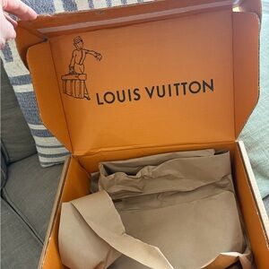 Louis Vuitton Signature Orange Shipping Box